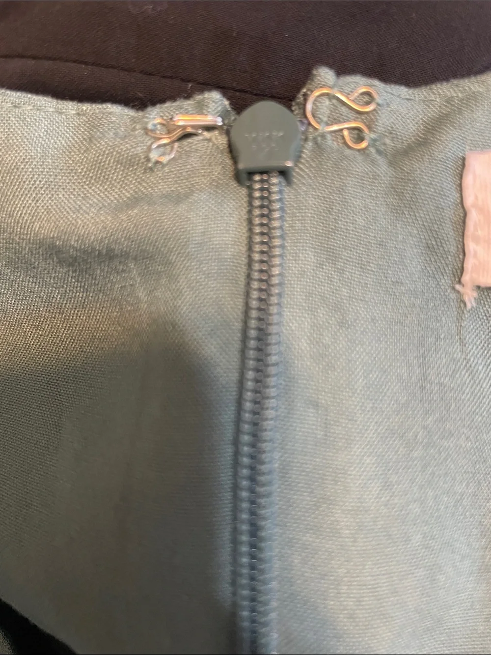 Women's Hi-Lo Maxi Skirt — Slate Green